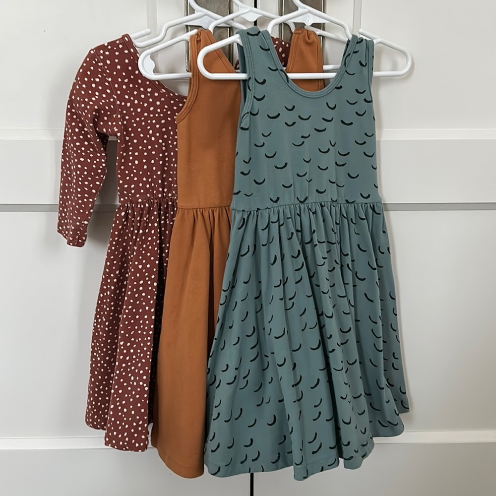 Alice and Ames twirl dress. Fall harvest.